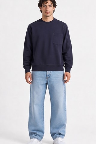 Sweater - Blauw