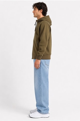 Sweater met Capuchon - Grijs