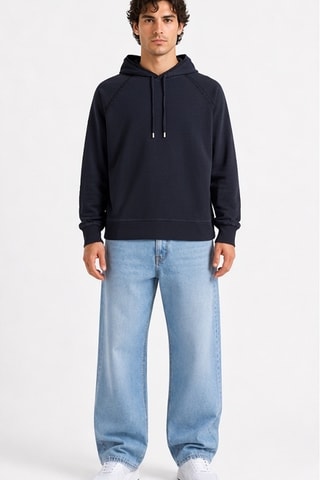 Sweater met Capuchon - Zwart