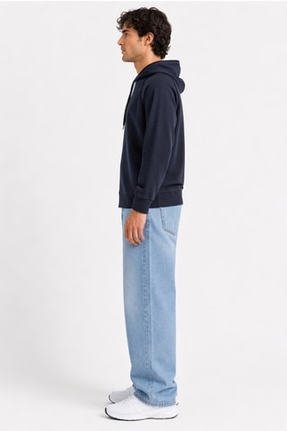 Sweater met Capuchon - Zwart