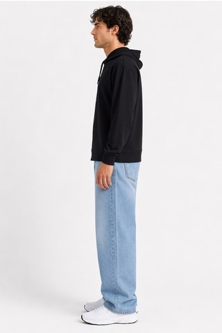 Sweater met Capuchon - Grijs