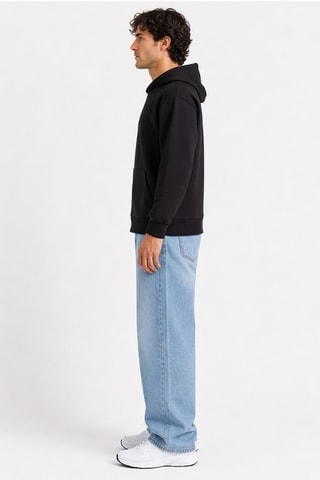 Sweater met Capuchon - Grijs
