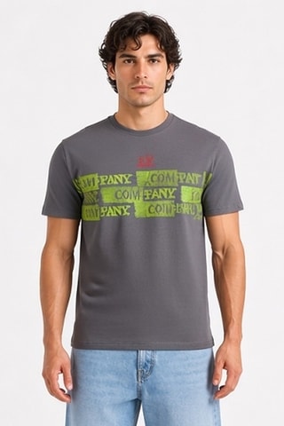 T-shirt - Grijs