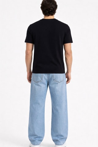 T-shirt - Zwart