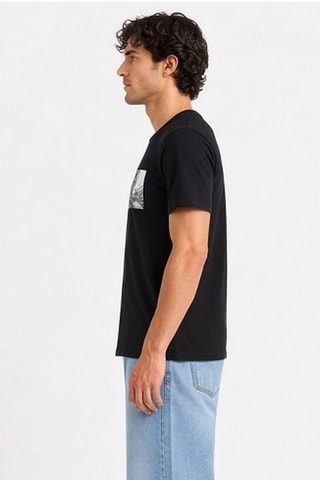 T-shirt - Zwart