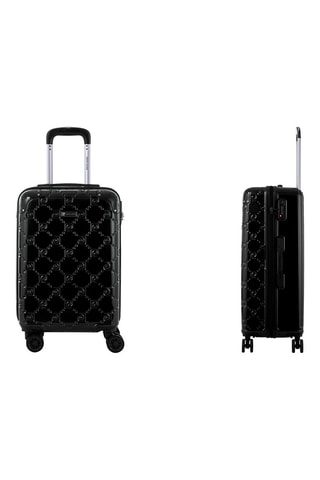 Set 3 valigie Orion - Nero - 55/65/75 cm