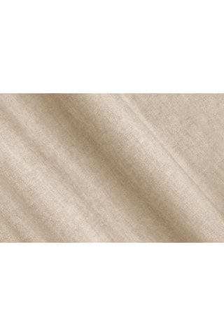 Pouf Loretto - Beige clair - Toucher velours