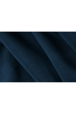 Canapé d'angle gauche Chicago - 
Bleu roi - 4 places - Tissu velours