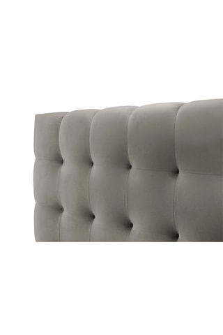 Lit-coffre Bali - Gris clair -  Couchage 140 x 200 cm