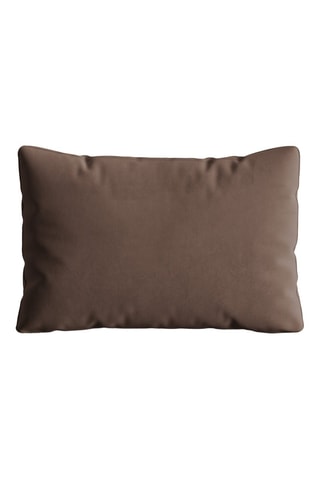 Coussin Kemi - Chocolat - 40 x 55 x 10 cm