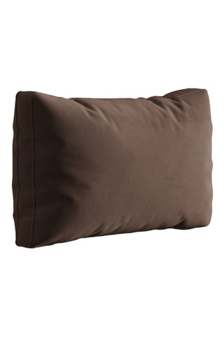 Coussin Kemi - Chocolat - 40 x 55 x 10 cm