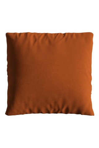 Coussin Kemi - Terracotta - 45 x 45 x 18 cm
