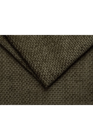Fauteuil Chicago - Vert olive - En tissu chenille