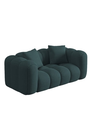 Canapé Astro - Turquoise - 2 places - En tissu structurel