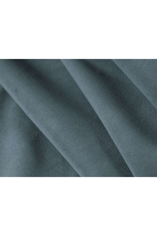 Canapé d’angle droit modulable Verona - Bleu cobalt - 4 places - En tissu velours