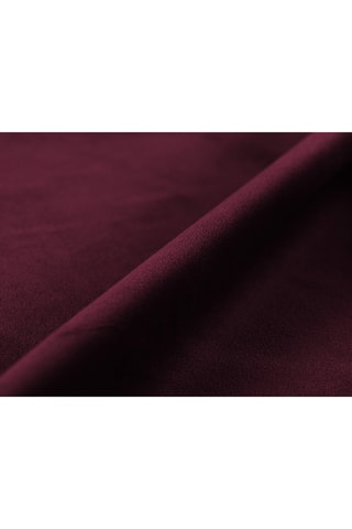 Canapé Chicago - Bordeaux - 3 places - En tissu velours