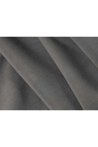 Canapé modulaire Verona - Gris foncé - 5 places - En tissu velours