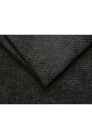 Canapé d’angle droit Chicago - Gris foncé - 3 places - En tissu chenille