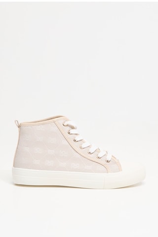 Tennis montantes - Beige