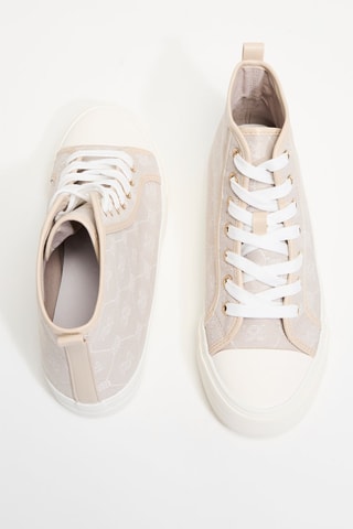 Tennis montantes - Beige