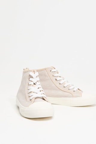 Tennis montantes - Beige
