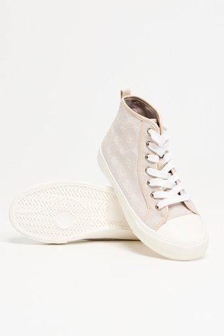 Tennis montantes - Beige
