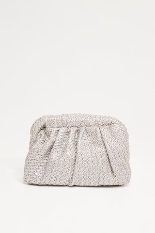 Sac bandoulière - Argenté