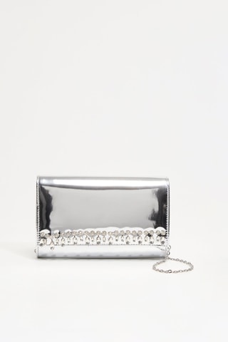 Sac bandoulière - Argenté