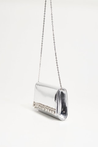 Sac bandoulière - Argenté