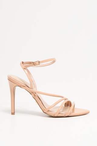 Sandales vernies - Beige