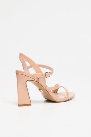 Sandales à talons - Beige