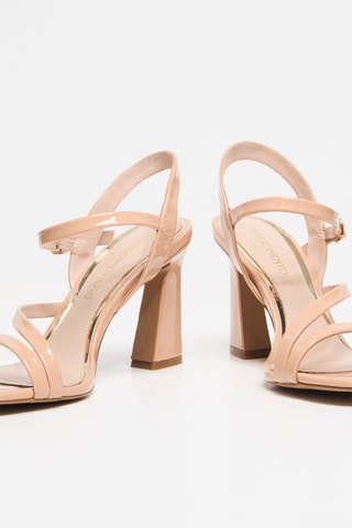 Sandales à talons - Beige