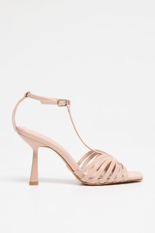 Sandales à talons - Rose