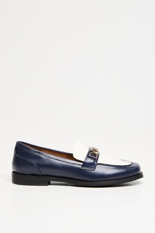 Mocassins - Bleu marine