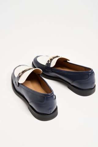 Mocassins - Bleu marine