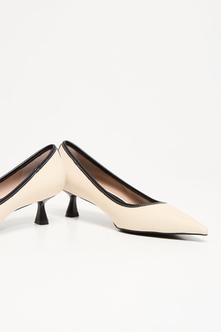 Escarpins - Beige