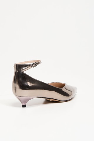 Escarpins vernis - Argenté