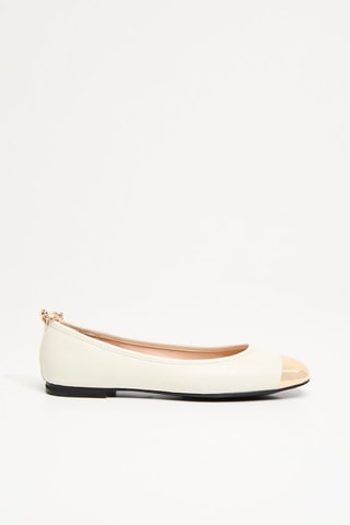 Ballerines - Blanc