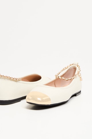 Ballerines - Blanc