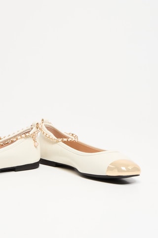 Ballerines - Blanc