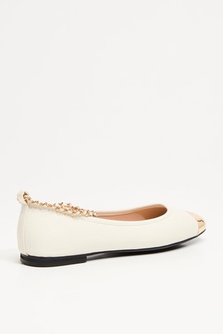 Ballerines - Blanc