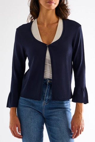 Gilet - Bleu marine