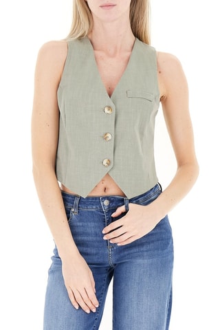 Gilet sans manches - Vert clair