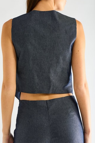 Gilet - Bleu marine