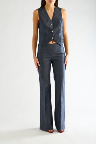 Gilet - Bleu marine