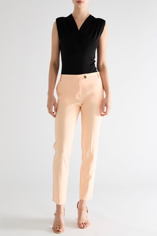Pantalon cigarette - Pêche