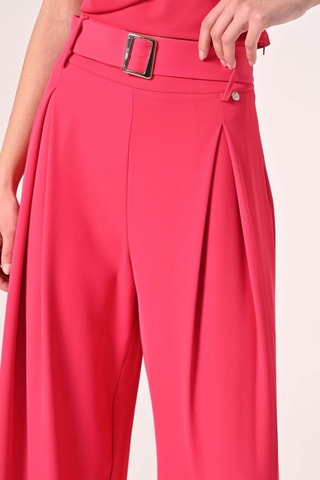 Pantalon tailla haute - Fuchsia