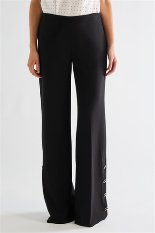 Pantalon wide legs - Noir