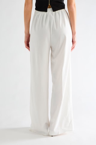 Pantalon palazzo - Blanc