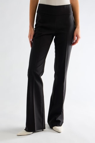 Pantalon taille haute - Noir